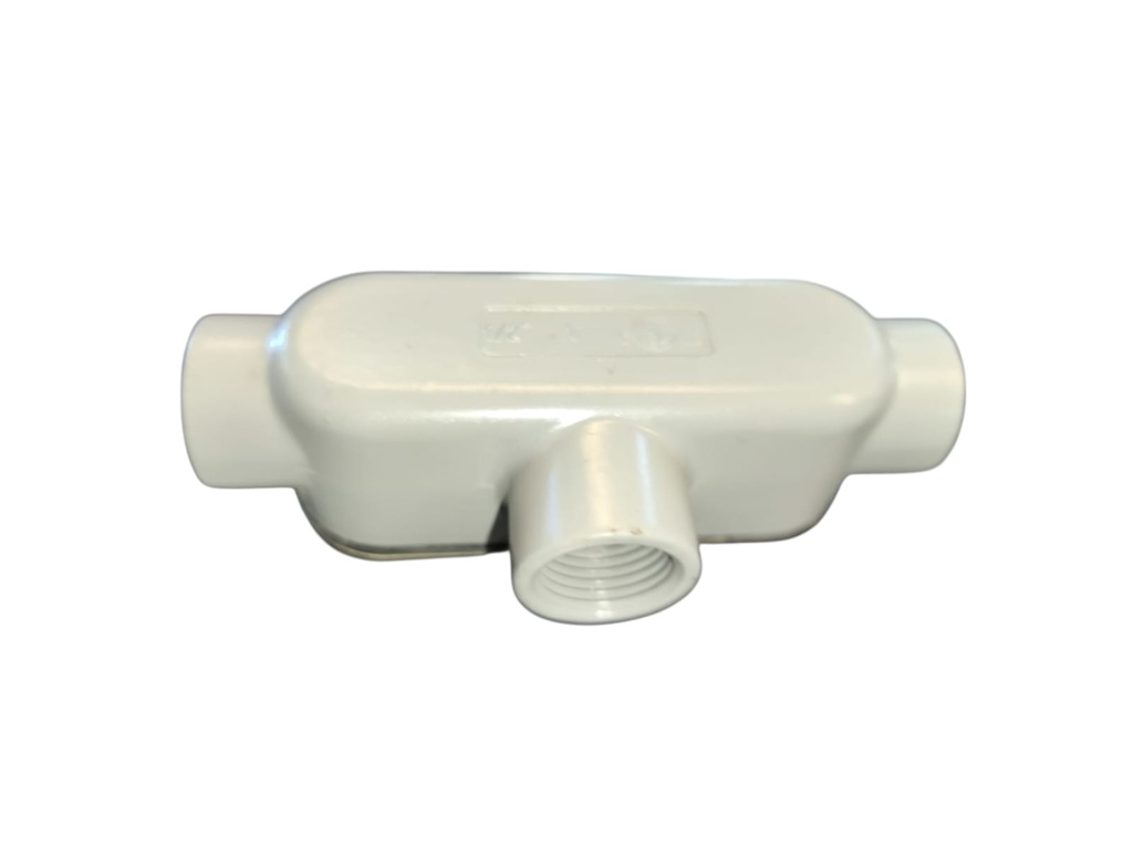 Condulet Aluminio Tipo T Para 1/2