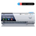 Aire Acondicionado Inverter TCL FreshIN split muro 12000 BTUT