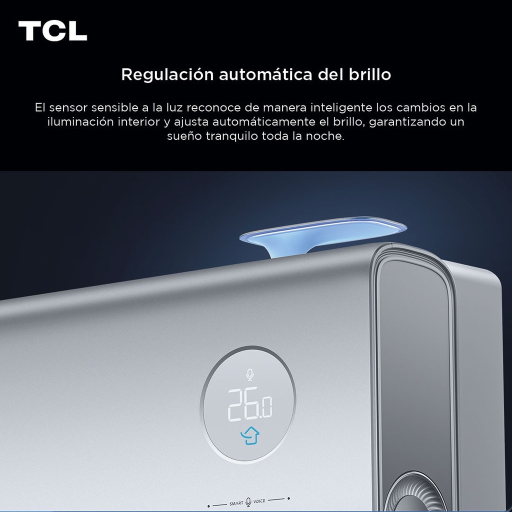 Aire Acondicionado Inverter TCL FreshIN split muro 12000 BTUT