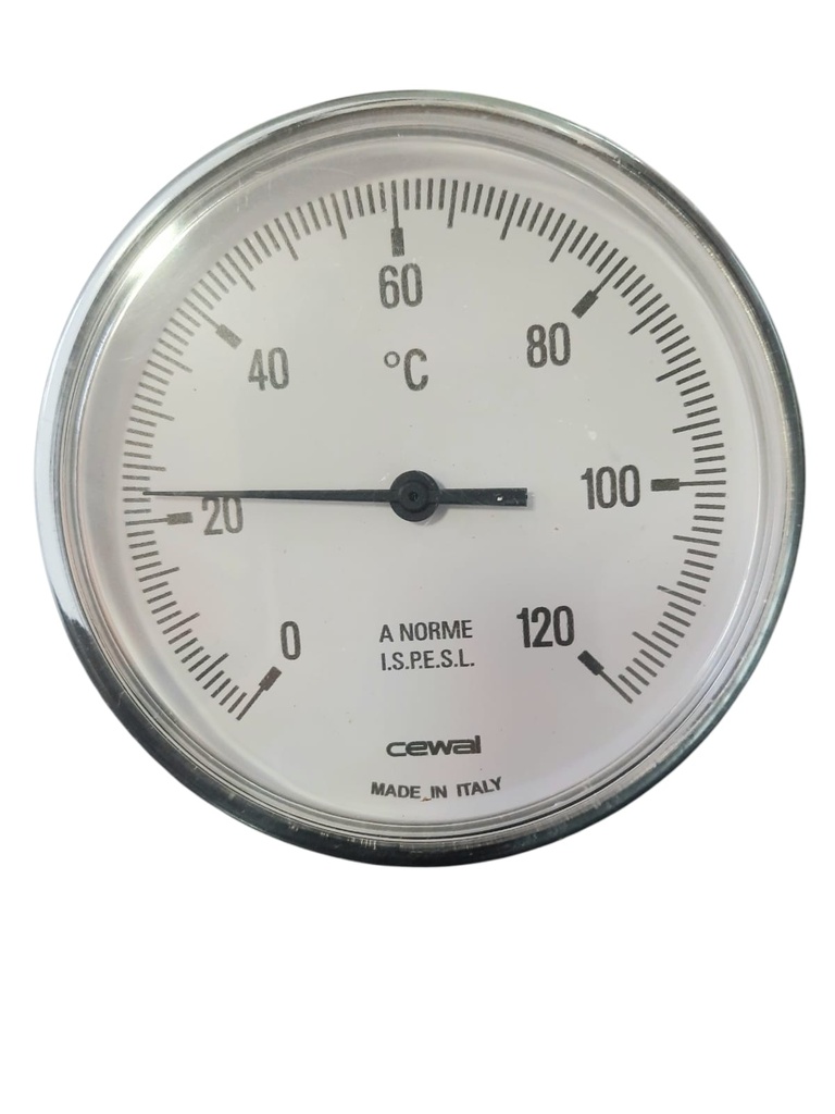 TERMOMETRO T100/100 vastago centro