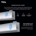 Aire Acondicionado Inverter TCL FreshIN split muro 12000 BTUT