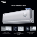 Aire Acondicionado Inverter TCL FreshIN split muro 12000 BTUT