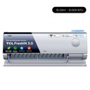 Aire Acondicionado Inverter TCL FreshIN split muro 12000 BTU