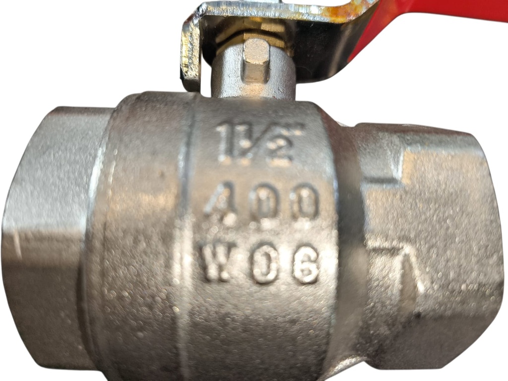 Valvula Bola  11/2"