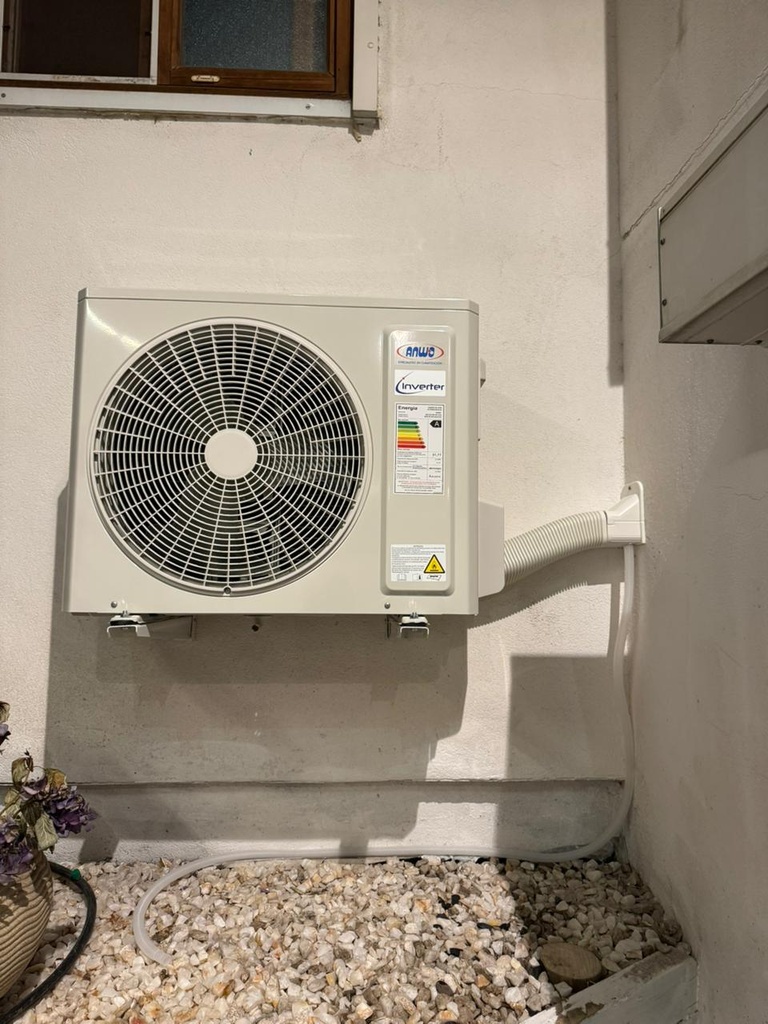 Terminal de Pared Pasada Cielo AC ABLTEK - Wall top inlet 200X86X70 mm