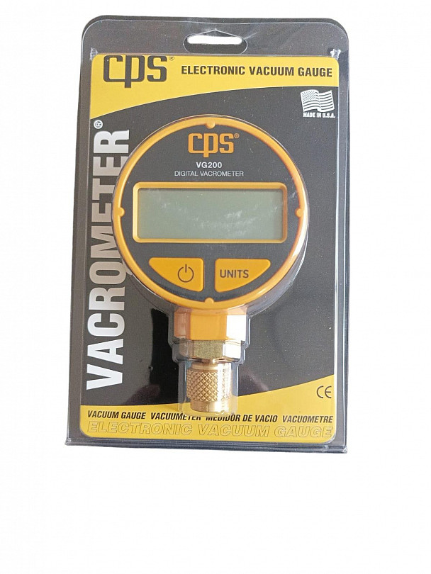 VACUOMETRO DIGITAL  VG200 CPS