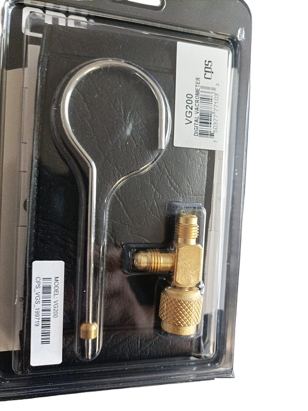 VACUOMETRO DIGITAL  VG200 CPS