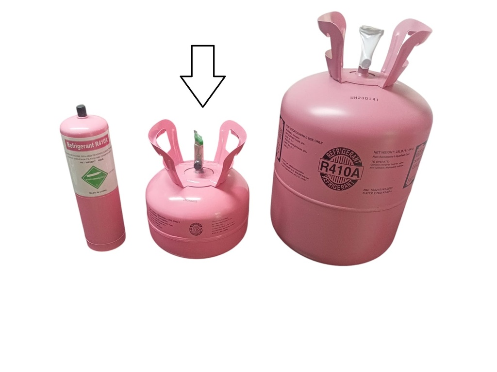 Refrigerante Refrigerant R-410 de 2,8 KG