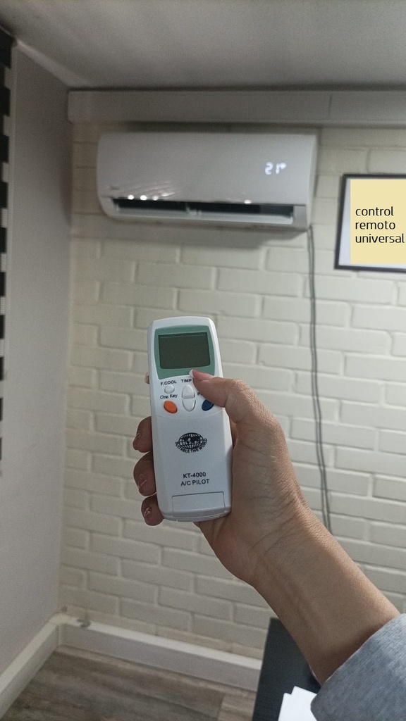 Control Remoto Universal KT-4000