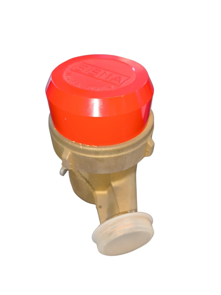 Medidor de Agua Caliente Sisma