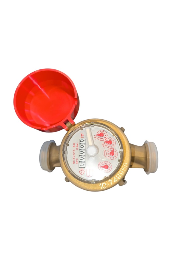 Medidor de Agua Caliente Sisma