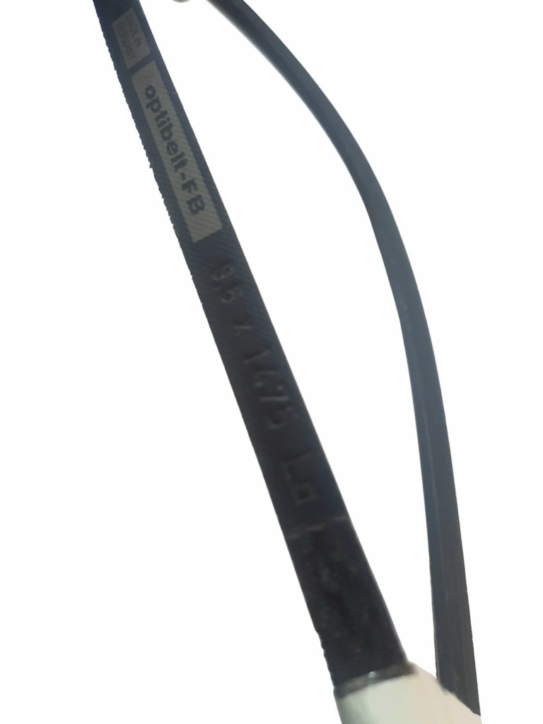 Correa industrial lisa 9,5X1475 OPTIBELT