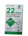 Refrigerante Sanmei R-22 de 13,6 KG