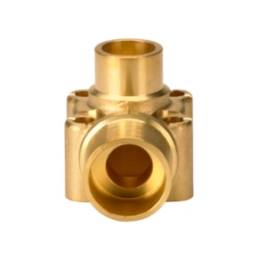 Cuerpo de válvula para válvula de expansión, TEH, Soldar, ODF, Soldar, OD Danfoss