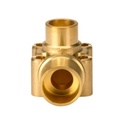 Cuerpo de válvula para válvula de expansión, TEH, Soldar, ODF, Soldar, OD Danfoss