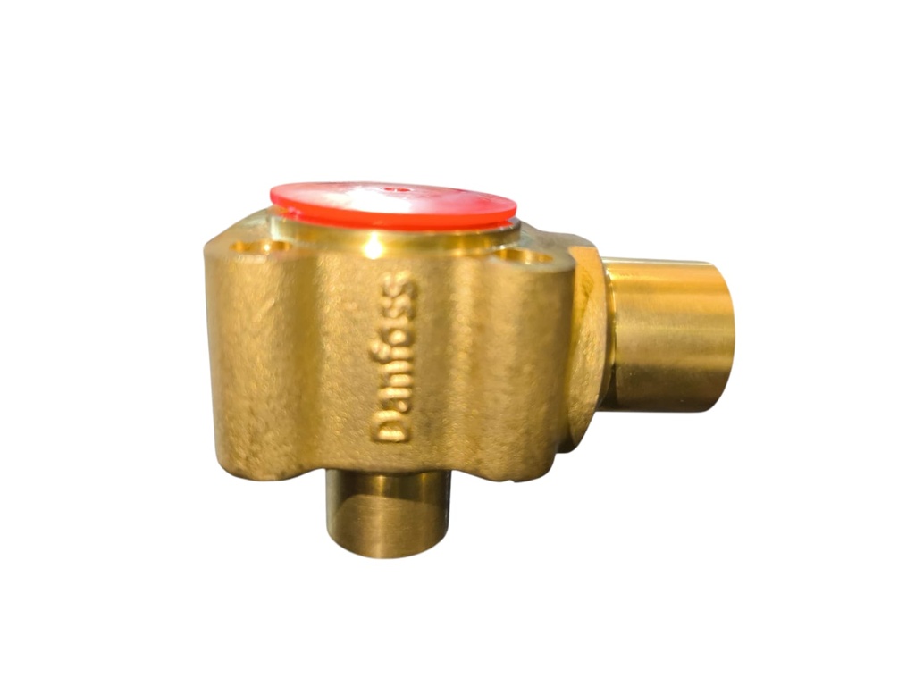 Cuerpo de válvula para válvula de expansión, TEH, Soldar, ODF, Soldar, OD Danfoss
