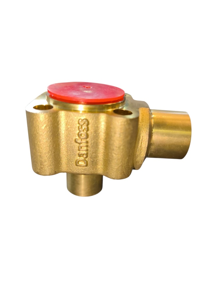 Cuerpo de válvula para válvula de expansión, TEH, Soldar, ODF, Soldar, OD Danfoss