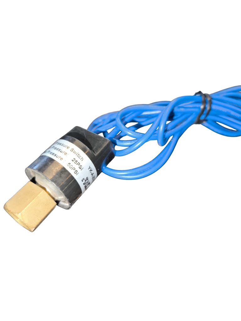 Presostato Encapsulado de Baja YK-A-25/50-1/4F