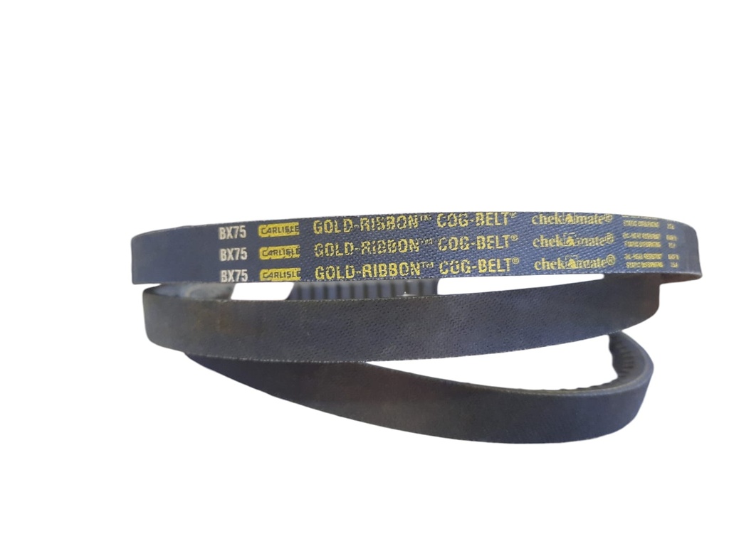 Correa industrial dentada BX75 CARLISLE