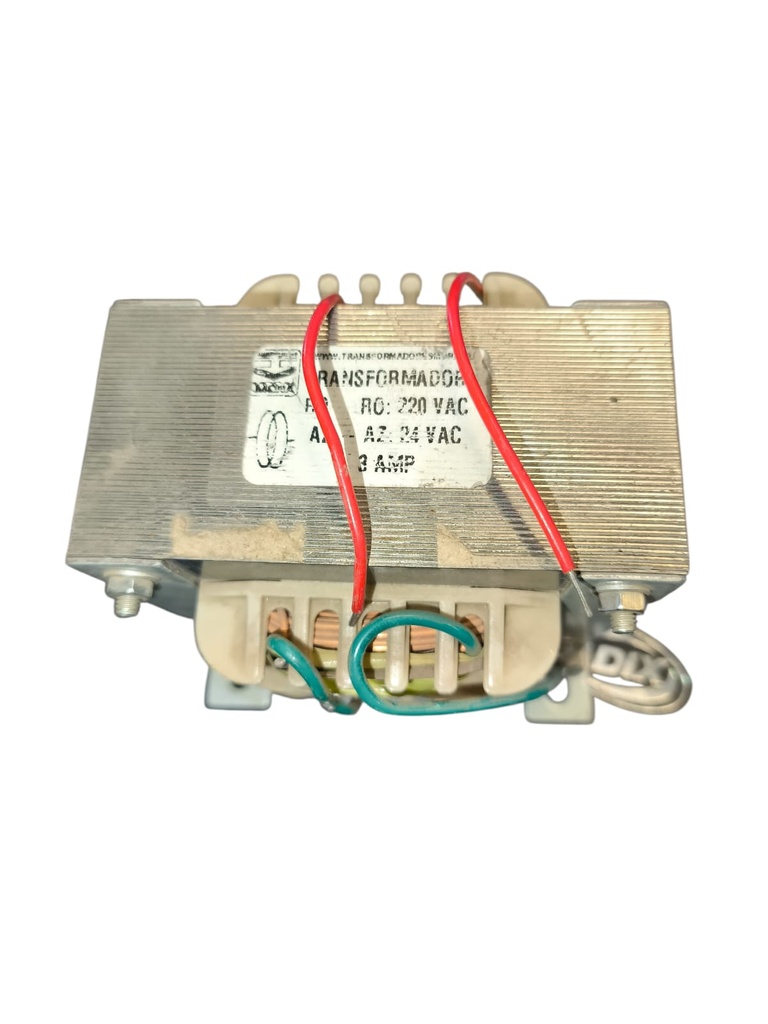 Transformador 3 Amp 24 VAC