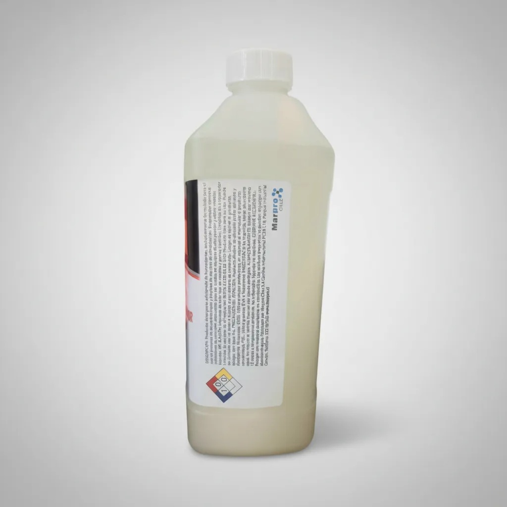 Liquido Descarbonizante Limpiador para Evaporador (Unidad Exterior ) 4 Litros Marpro.