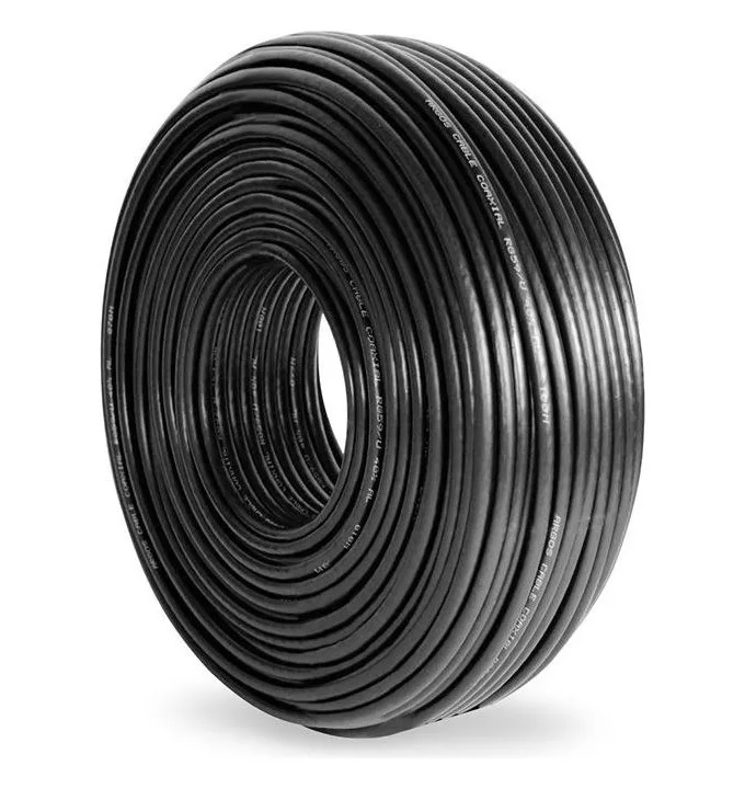 Cordon Flexible NEGRO 3x1.5mm x metro
