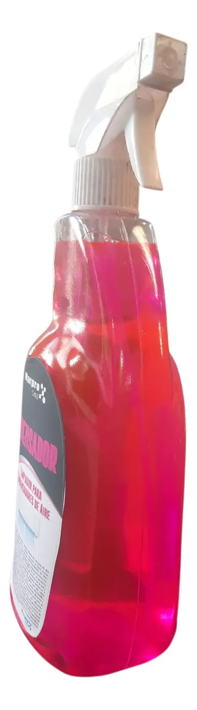 Liquido Limpiador para Condensador (Unidad interior )Marpro. Envase 1 Litro c/Gatillo.