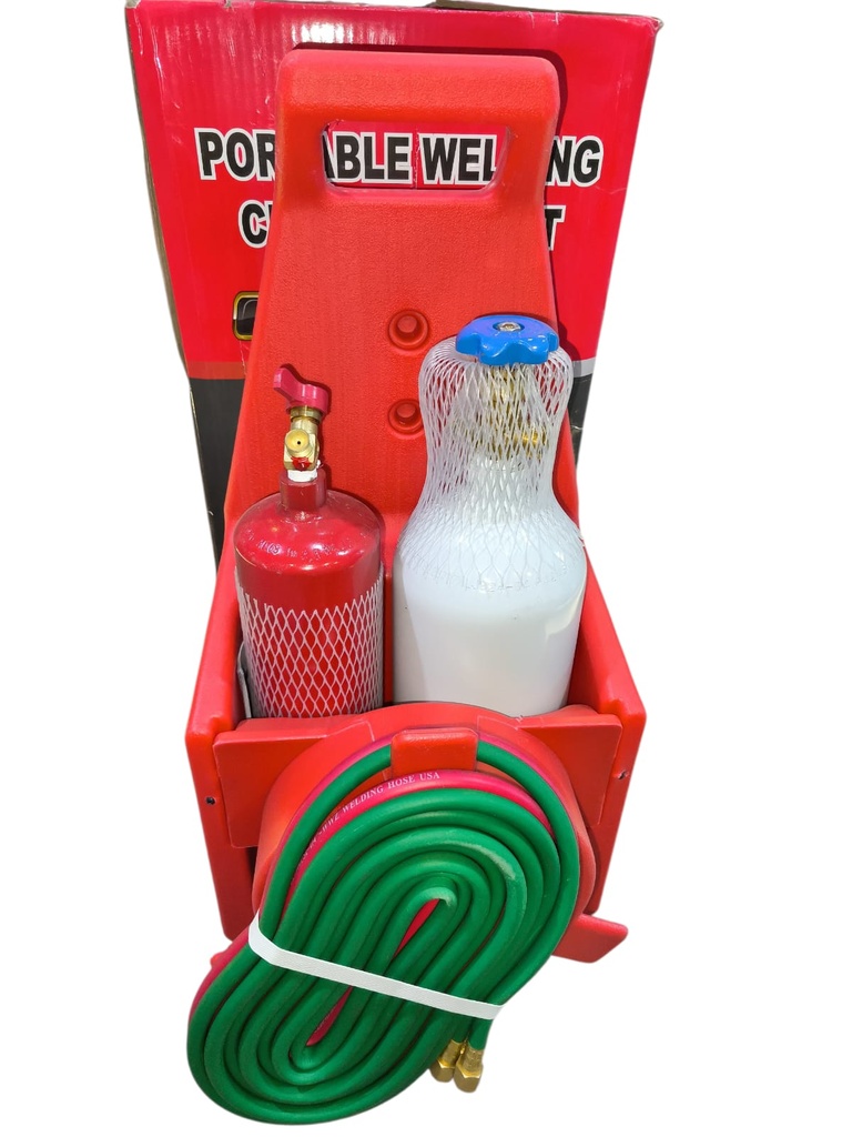 Equipo Oxicorte Portatil