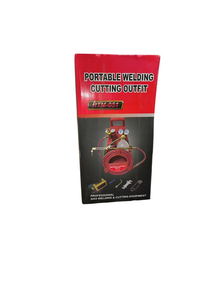 Equipo Oxicorte Portatil