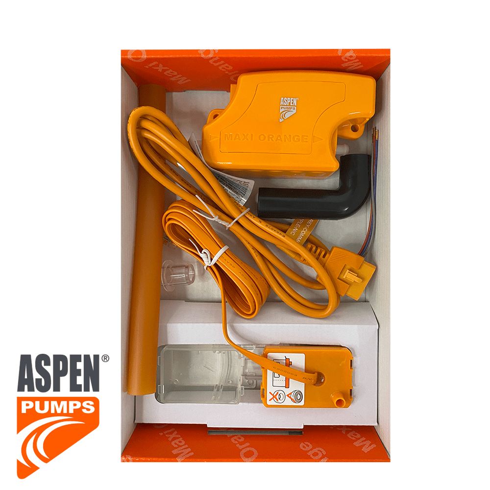 ASPEN BOMBA DE CONDENSADO MAXI ORANGE (20LTS/MIN)