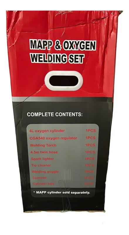 Equipo de soldadura OXIMAPP Portatil