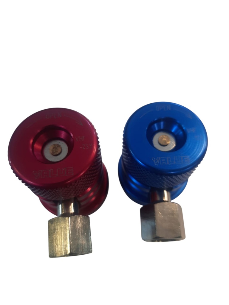 VALUE VHF-SY ACOPLES DE CARGA R1234