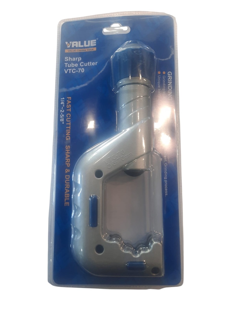 [MT-VTC70] Corta tubo 1/4" - 2-5/8" VALUE VTC-70