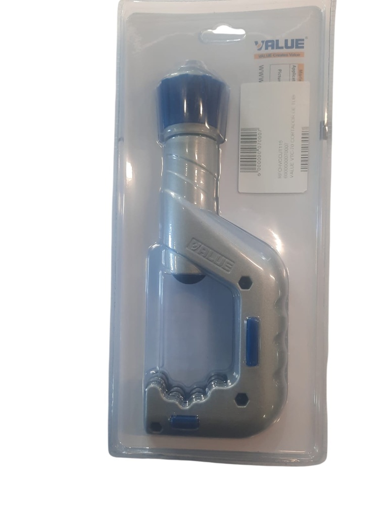 [MT-VTC70] Corta tubo 1/4" - 2-5/8" VALUE VTC-70