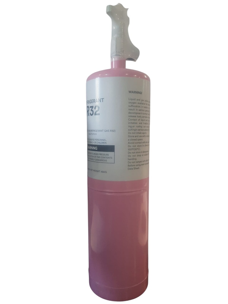 Refrigerante Refrigerant R-32 de  650 G