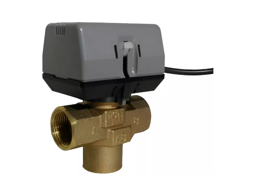 HONEYWELL VALVULA 3 VIAS 1 PULGADA (3 cables)