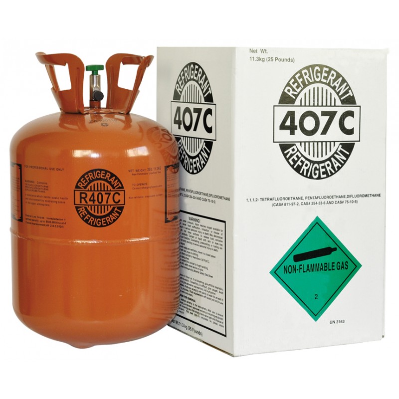 Refrigerante Refrigerant R407C de 11.3KG