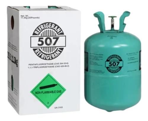 Refrigerante Refrigerant R507 de 11.3kg