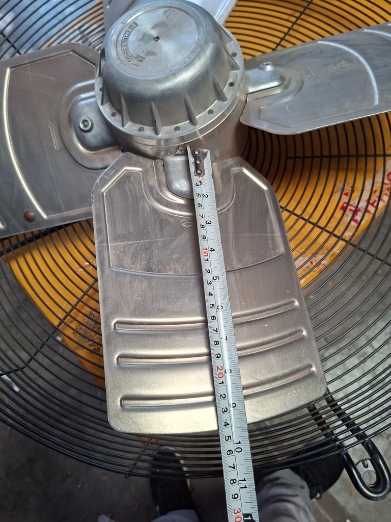 VENTILADOR INDUSTRIAL Fabricante ZIEHL-ABEGG 230V