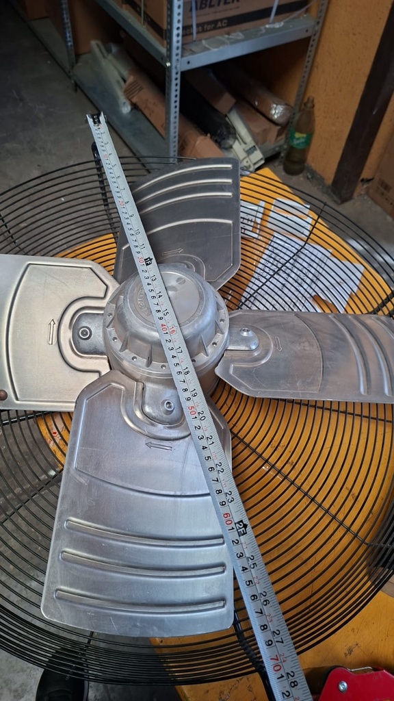 VENTILADOR INDUSTRIAL Fabricante ZIEHL-ABEGG 230V