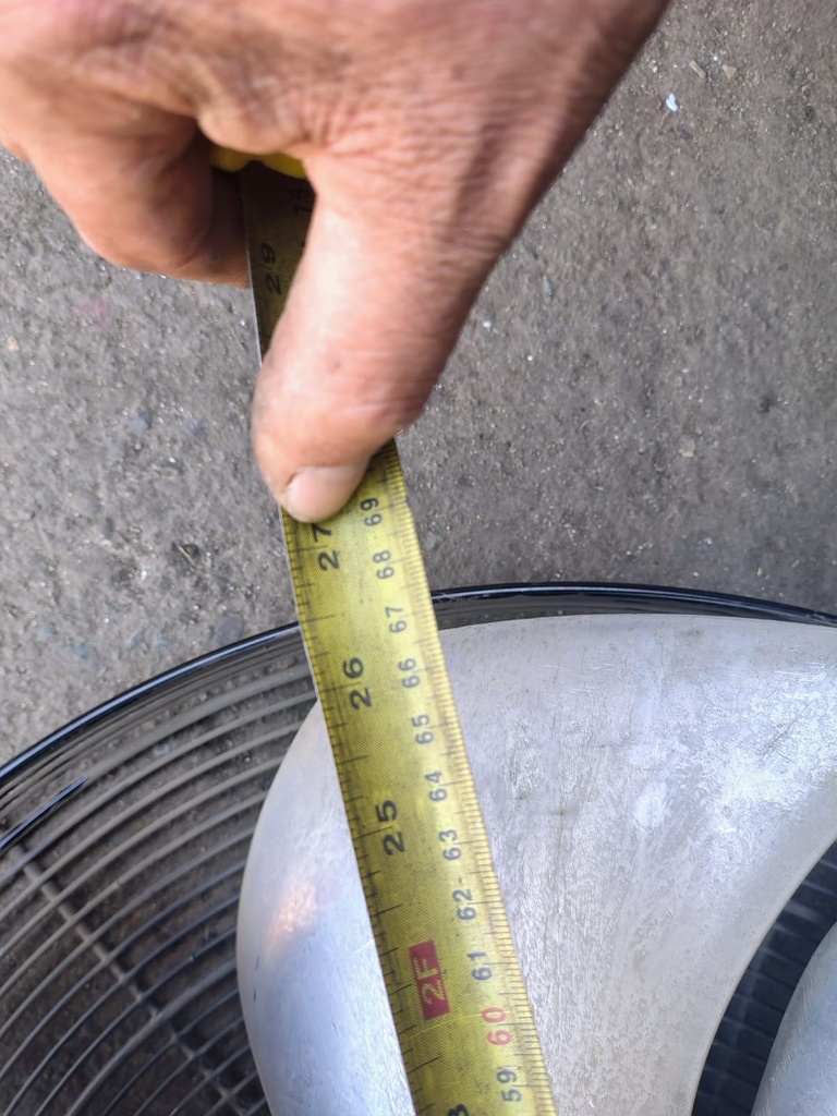 VENTILADOR INDUSTRIAL Fabricante ZIEHL-ABEGG 230V