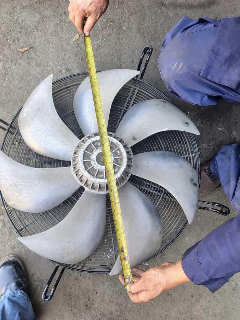 VENTILADOR INDUSTRIAL Fabricante ZIEHL-ABEGG 230V