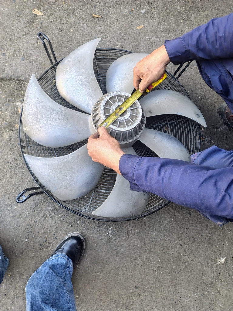 VENTILADOR INDUSTRIAL Fabricante ZIEHL-ABEGG 230V