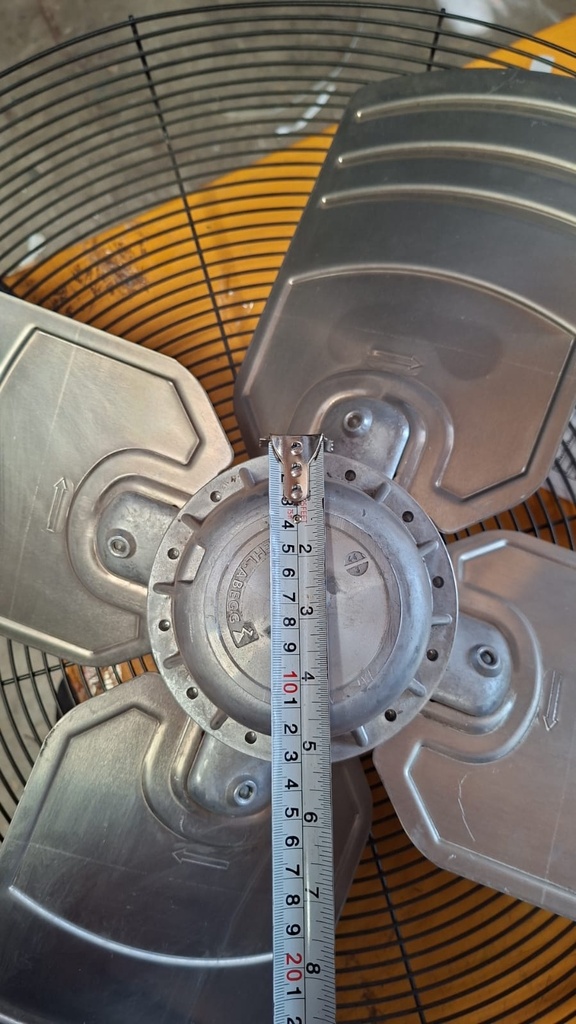 VENTILADOR INDUSTRIAL Fabricante ZIEHL-ABEGG 230V