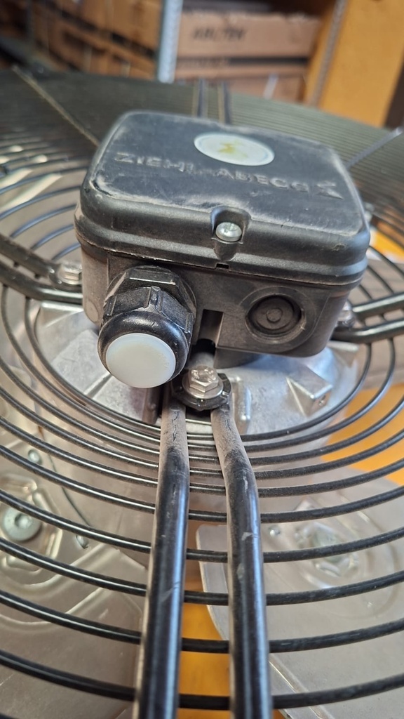 VENTILADOR INDUSTRIAL Fabricante ZIEHL-ABEGG 230V