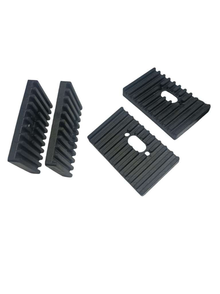 Base Soporte Antivibración De Goma