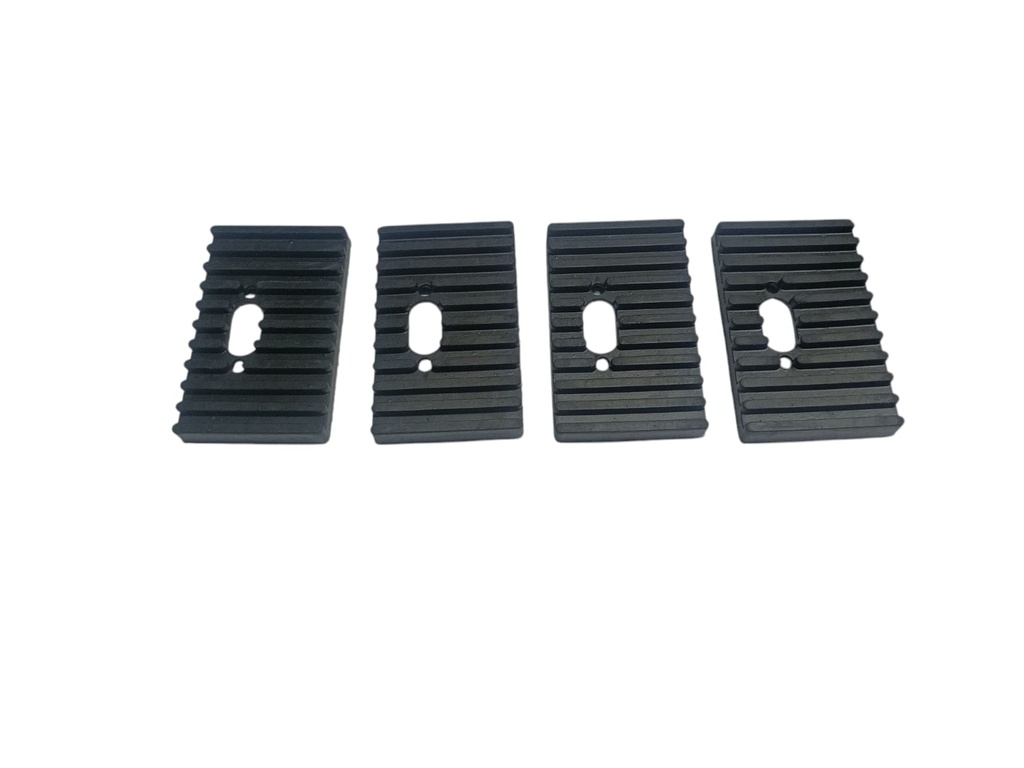 Base Soporte Antivibración De Goma