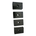 Base Soporte Antivibración De Goma