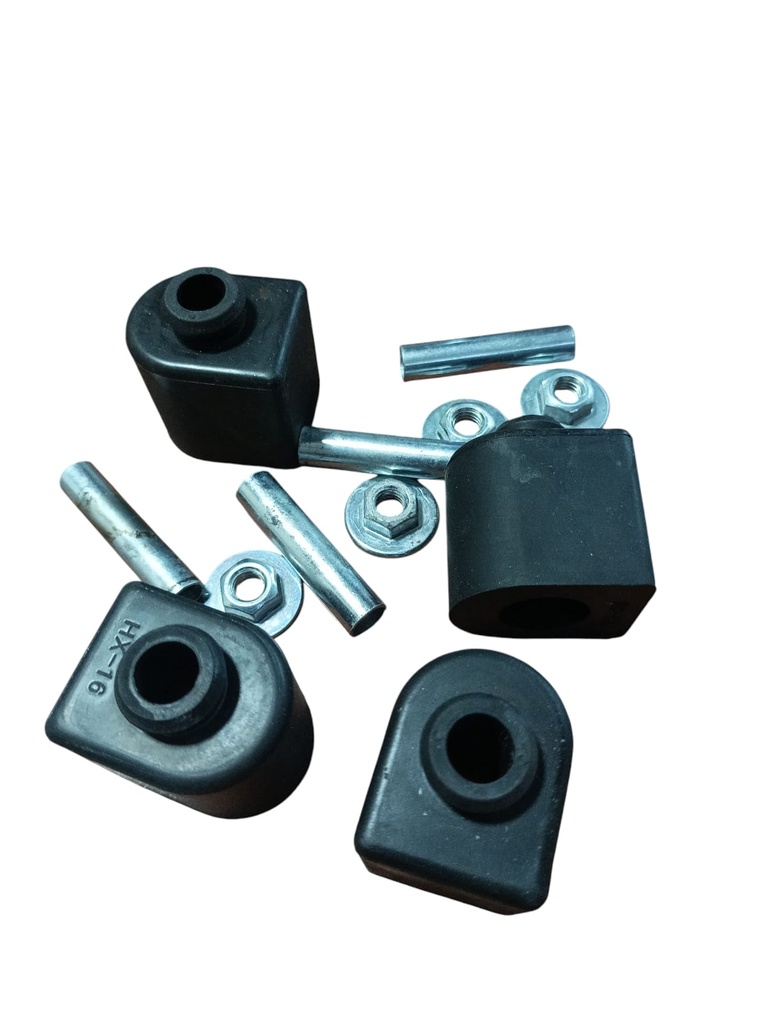 Base Soporte Antivibración De Goma