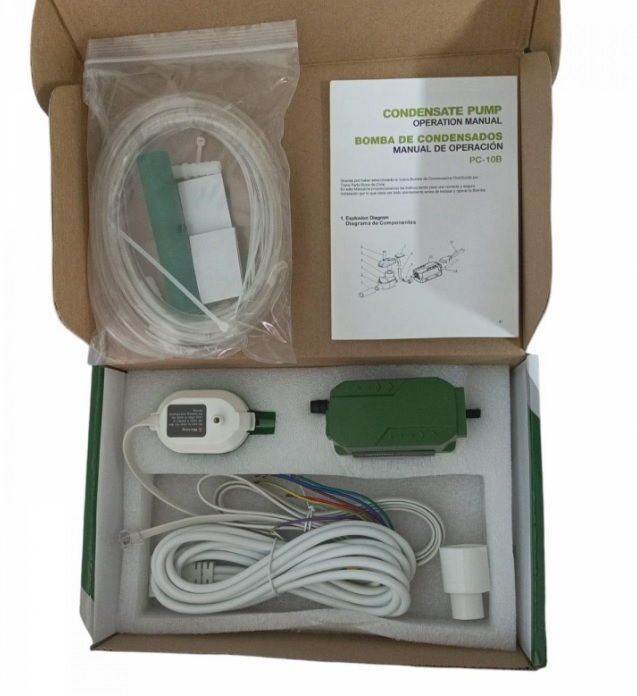 Bomba de condensado mini w by trane